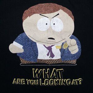Vintage South Park Cartman What Are You Looking At? T-Shirt